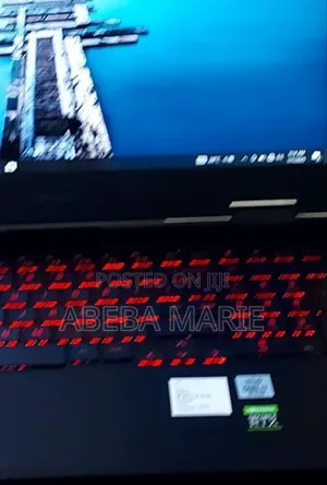 New Laptop HP Omen 15 16GB Intel Core I7 SSD 1T