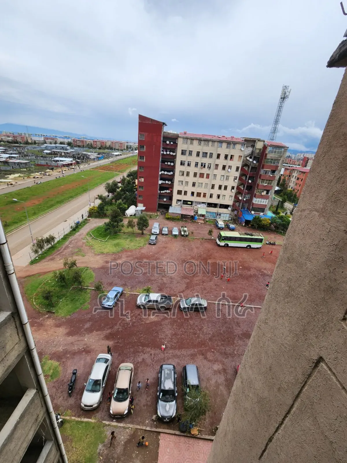 Furnished 3bdrm Condo in አዲስ አበባ, Bole for sale