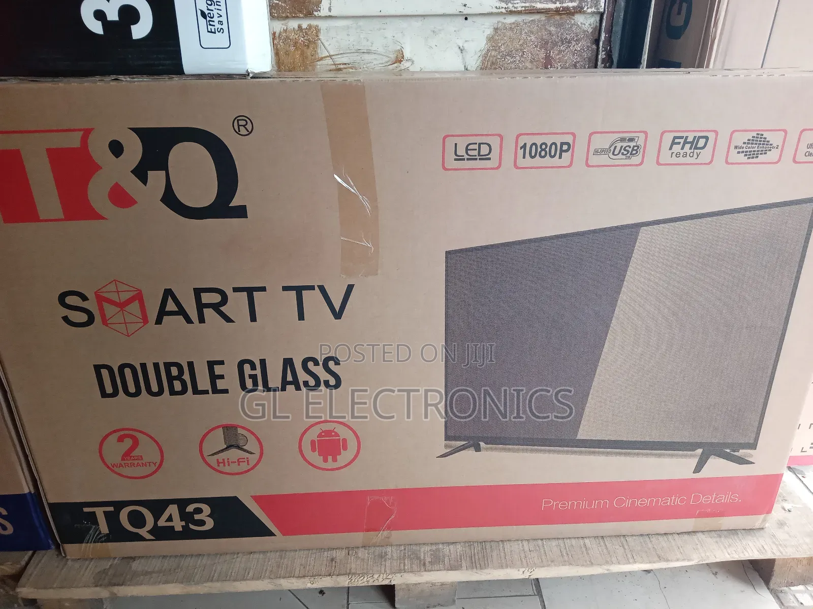 T Q Tv 43 Inch