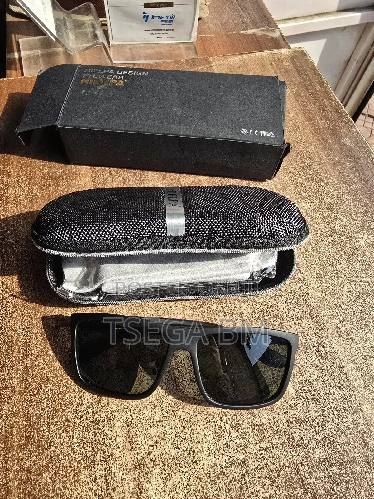 Nieepa Men Sports Polarised Sunglasses