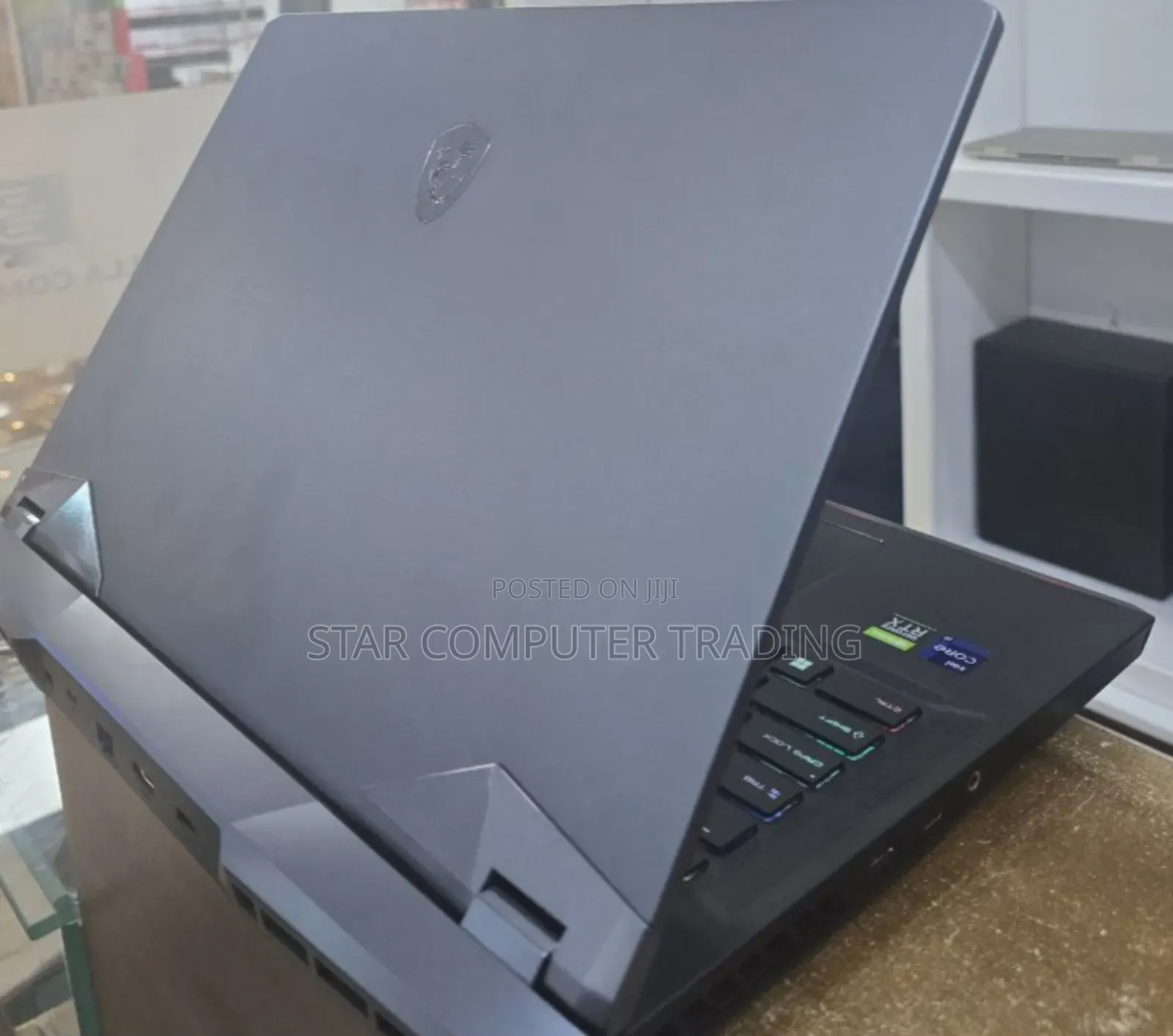 New Laptop MSI Raider GE78 16GB Intel Core I9 SSD 1T