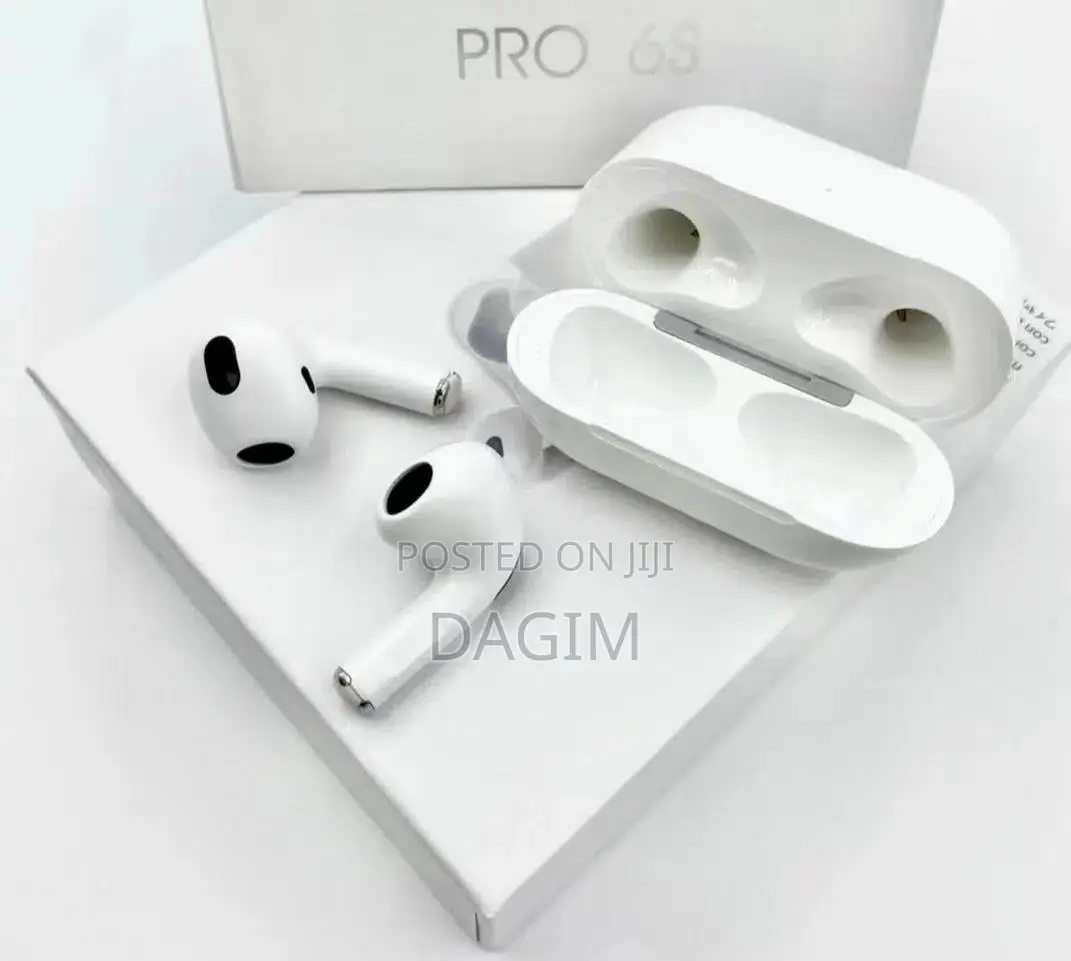 Pro 6s Earpods
