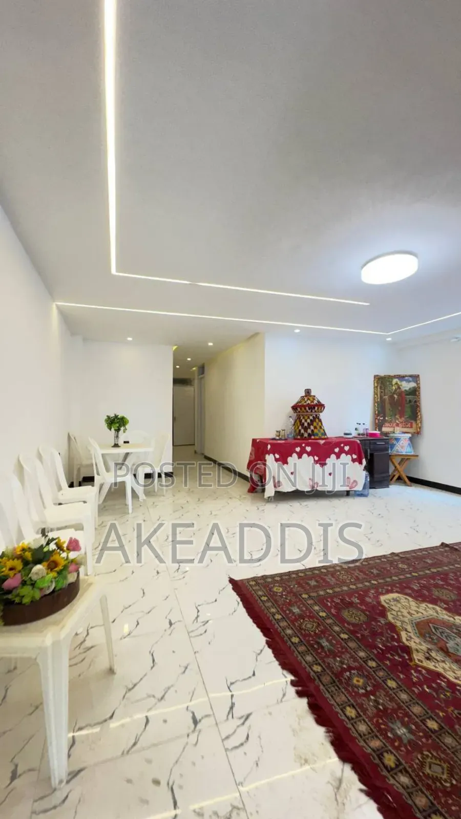 Furnished 3bdrm Condo in Bole Ayat for sale