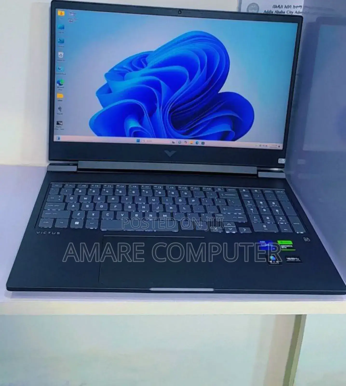New Laptop HP Victus 16 16GB Intel Core I7 SSD 1T