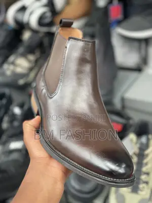 Chelsea Boots Cowboys Quality Brown Boots