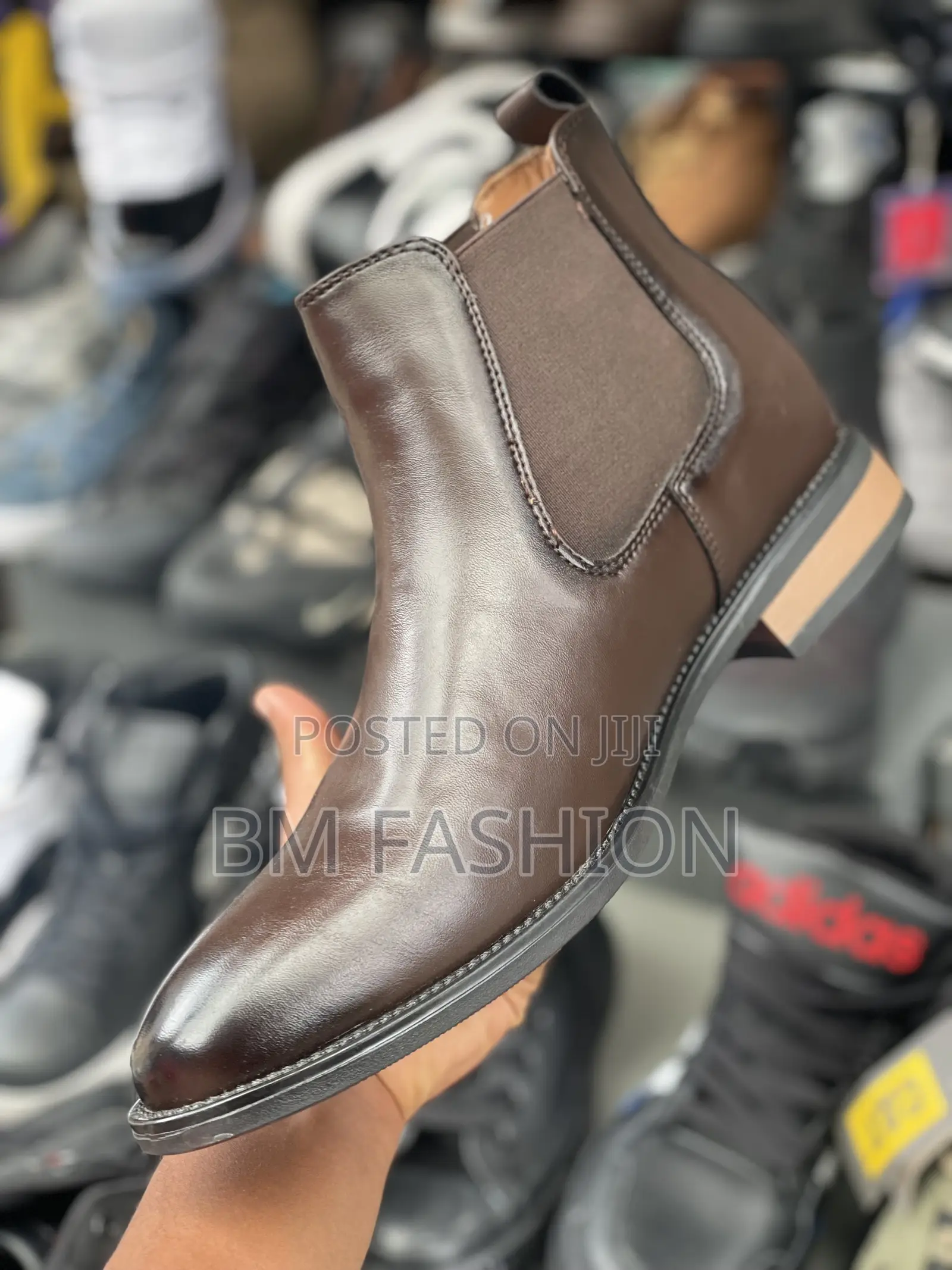 Chelsea Boots Cowboys Quality Brown Boots