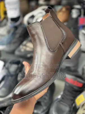 Chelsea Boots Cowboys Quality Brown Boots