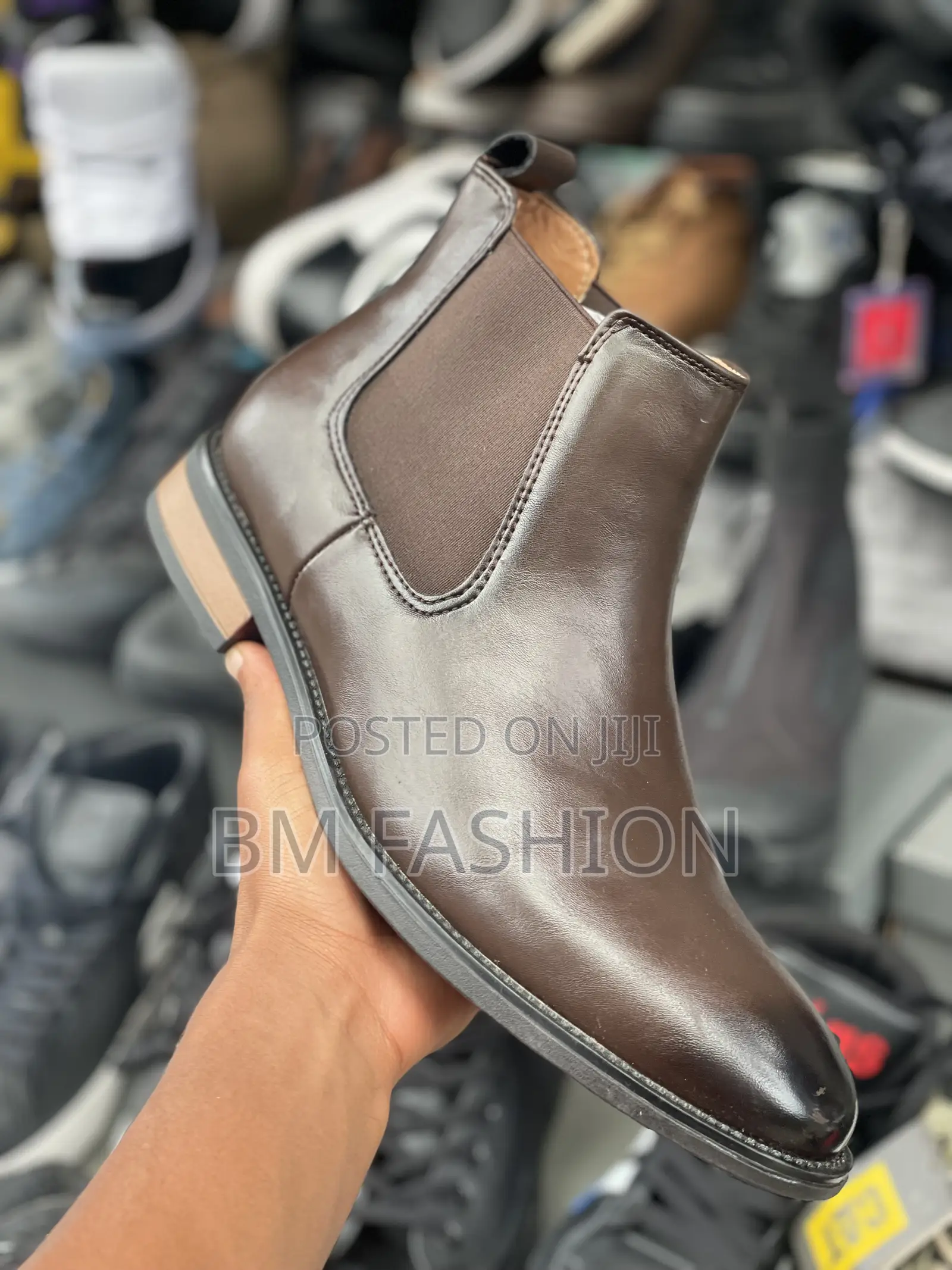 Chelsea Boots Cowboys Quality Brown Boots