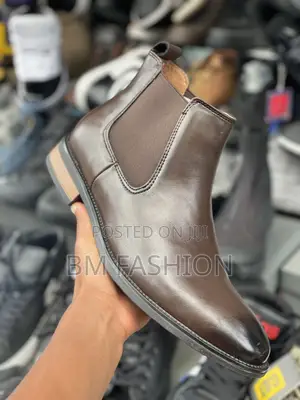 Photo - Chelsea Boots Cowboys Quality Brown Boots