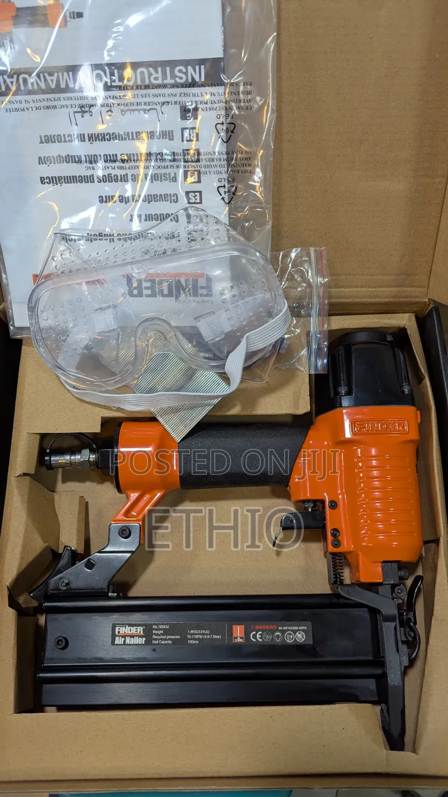 Finder Air Nailer Shooter