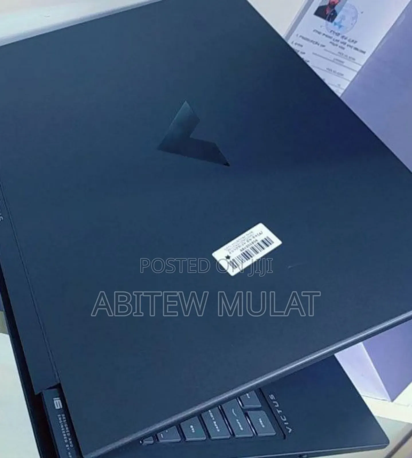 New Laptop HP Victus 16 16GB Intel Core I7 SSD 1T