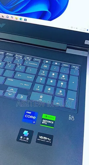 New Laptop HP Victus 16 16GB Intel Core I7 SSD 1T
