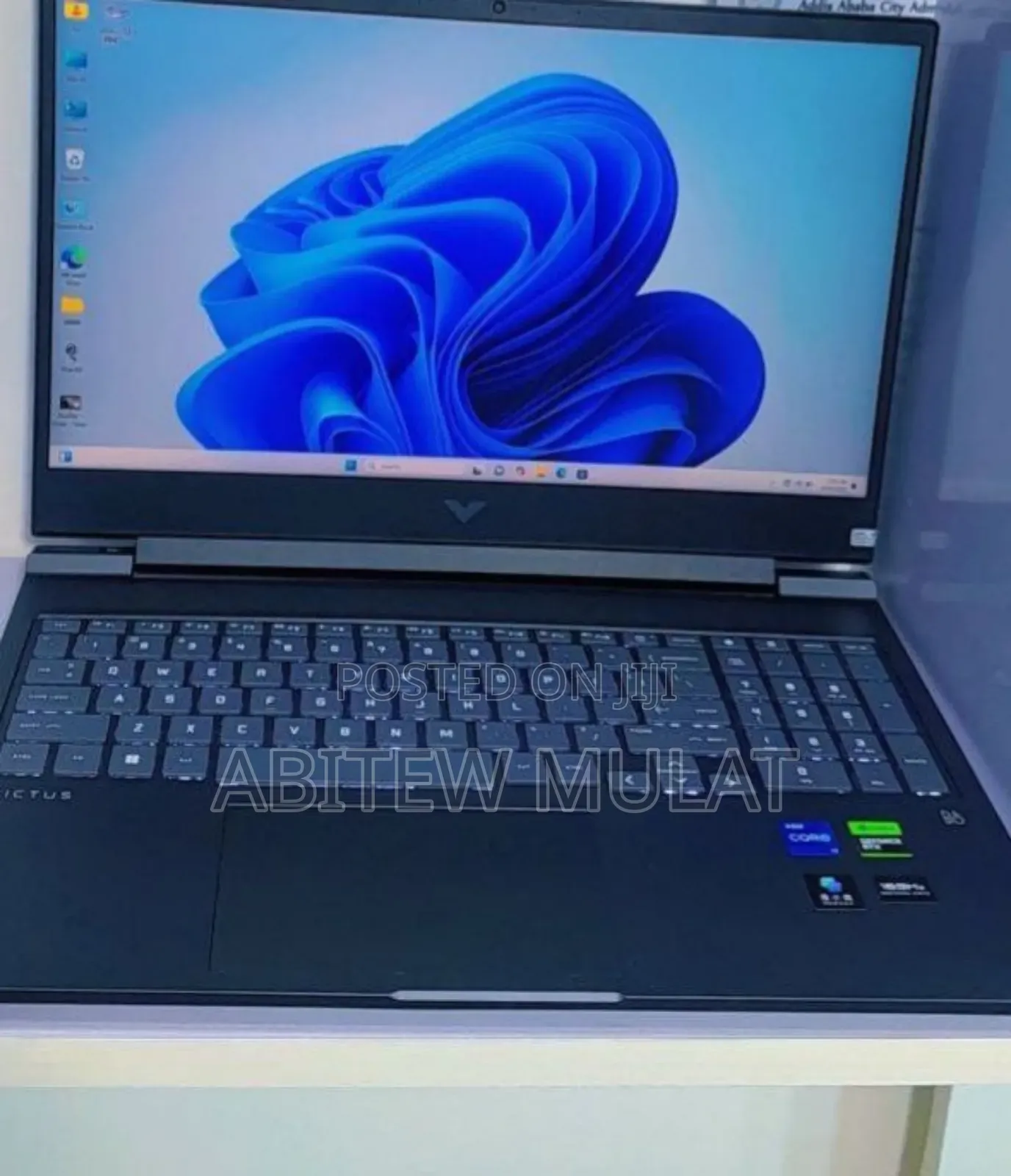 New Laptop HP Victus 16 16GB Intel Core I7 SSD 1T