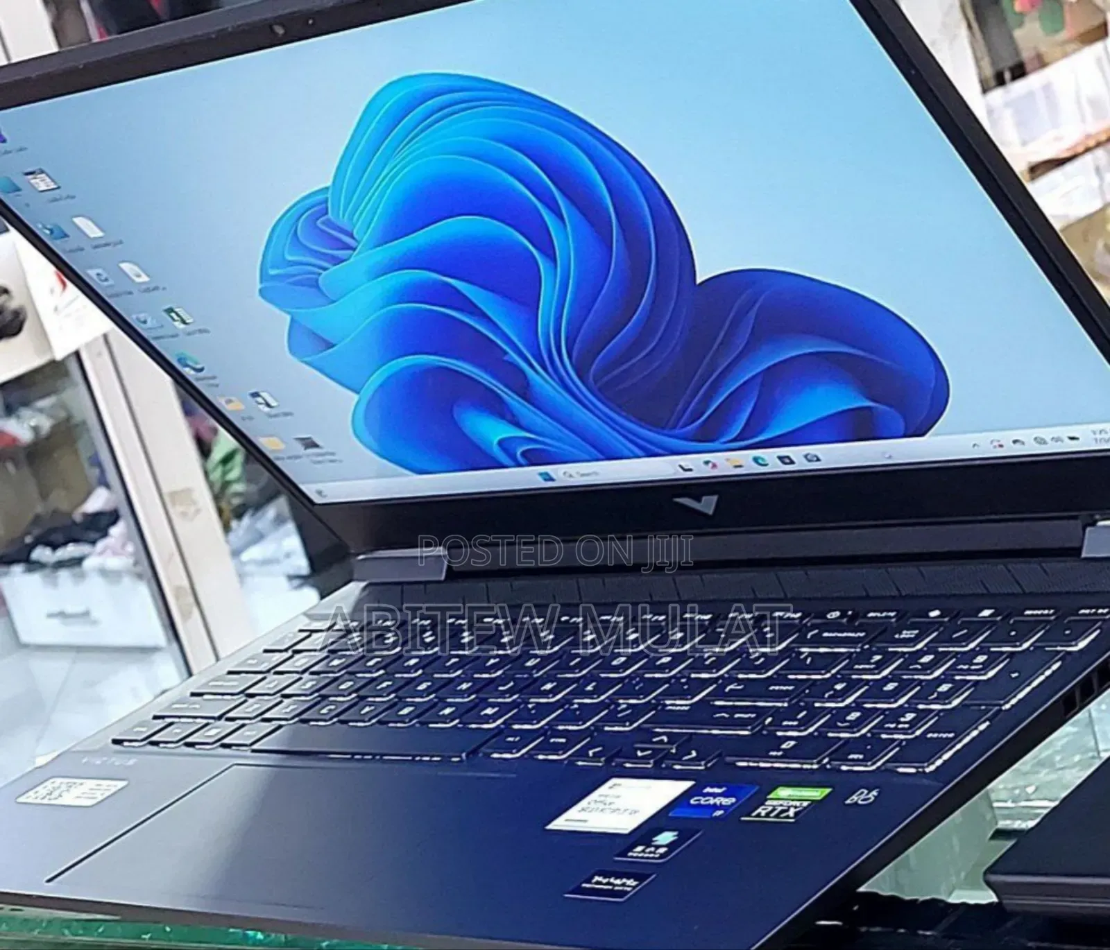 New Laptop HP Victus 16 16GB Intel Core I7 SSD 512GB