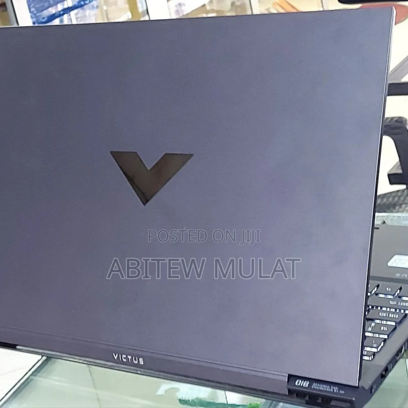 New Laptop HP Victus 16 16GB Intel Core I7 SSD 512GB