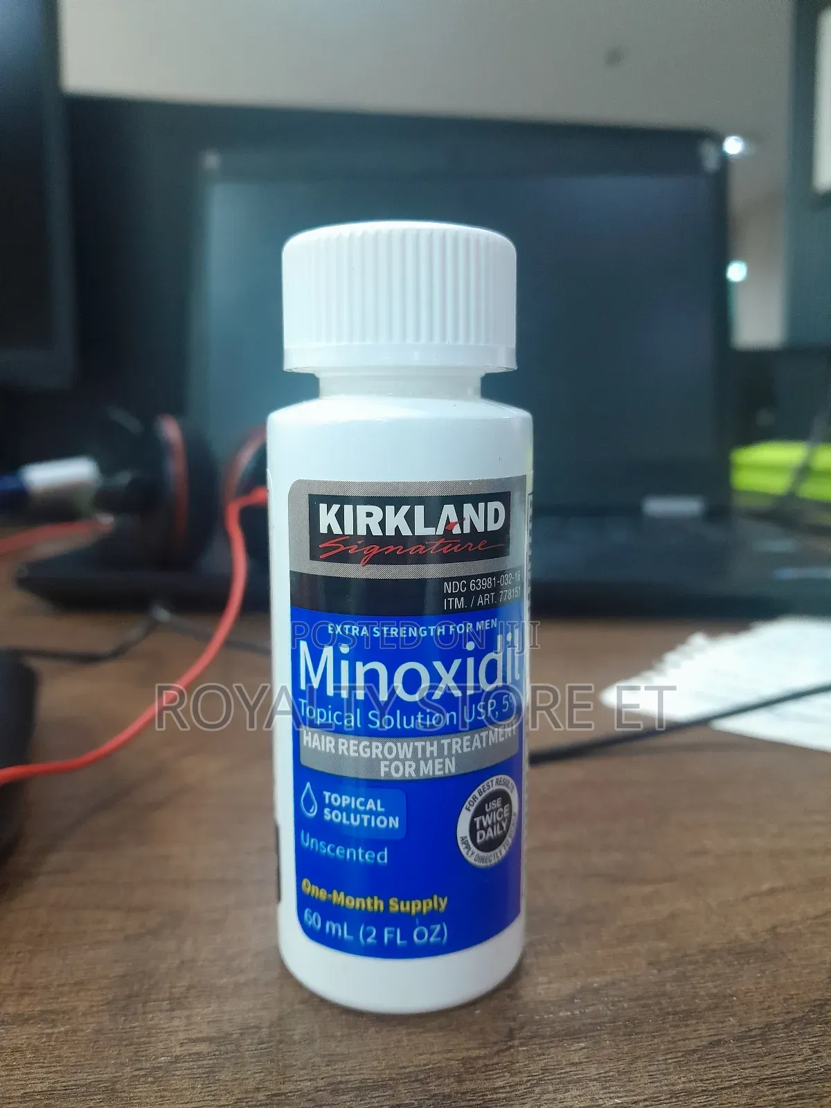 Kirkland Signature Hair Regrowth Treatment, 5% Minoxidil