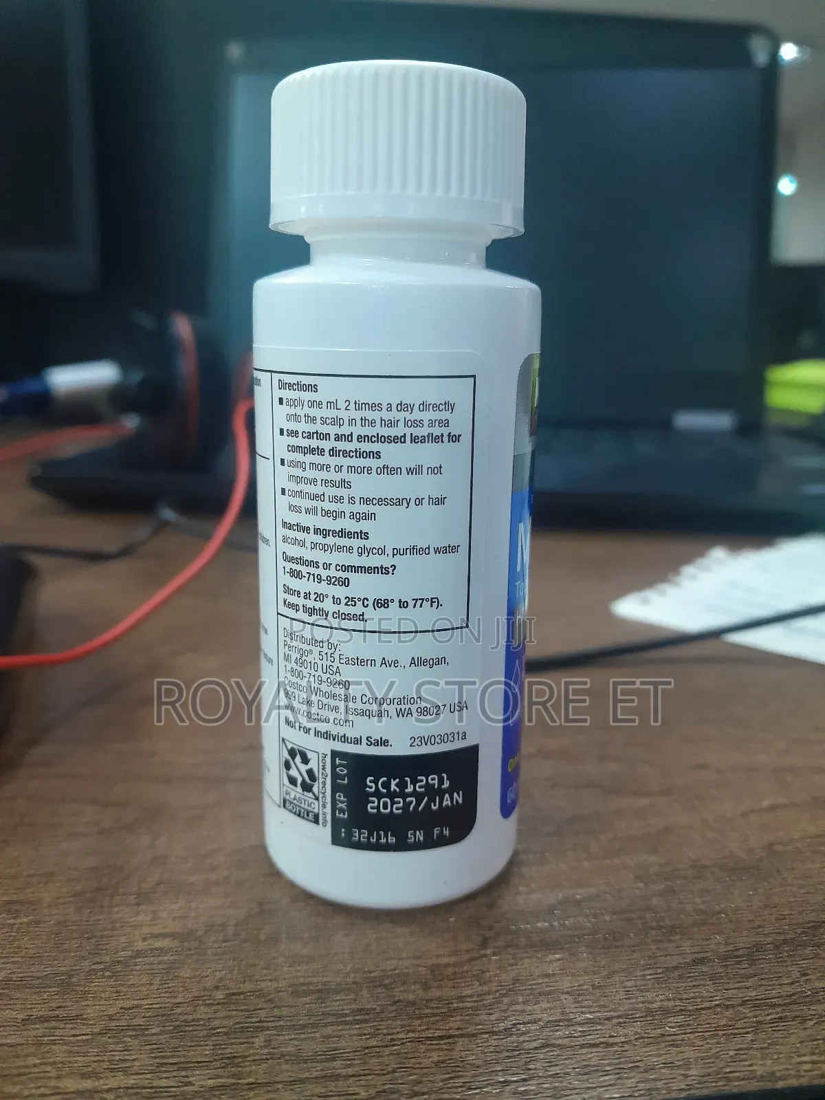 Kirkland Signature Hair Regrowth Treatment, 5% Minoxidil