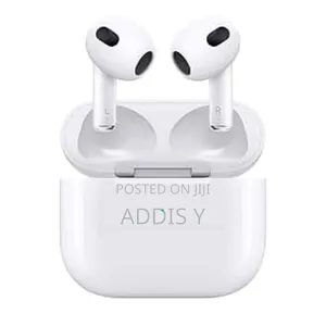 Photo - Airpods 3rd Gen – Spatial Audio, All Day Battery!"