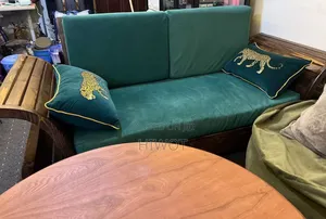 Photo - Couch With Table Included