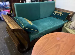 Couch With Table Included