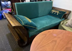 Couch With Table Included