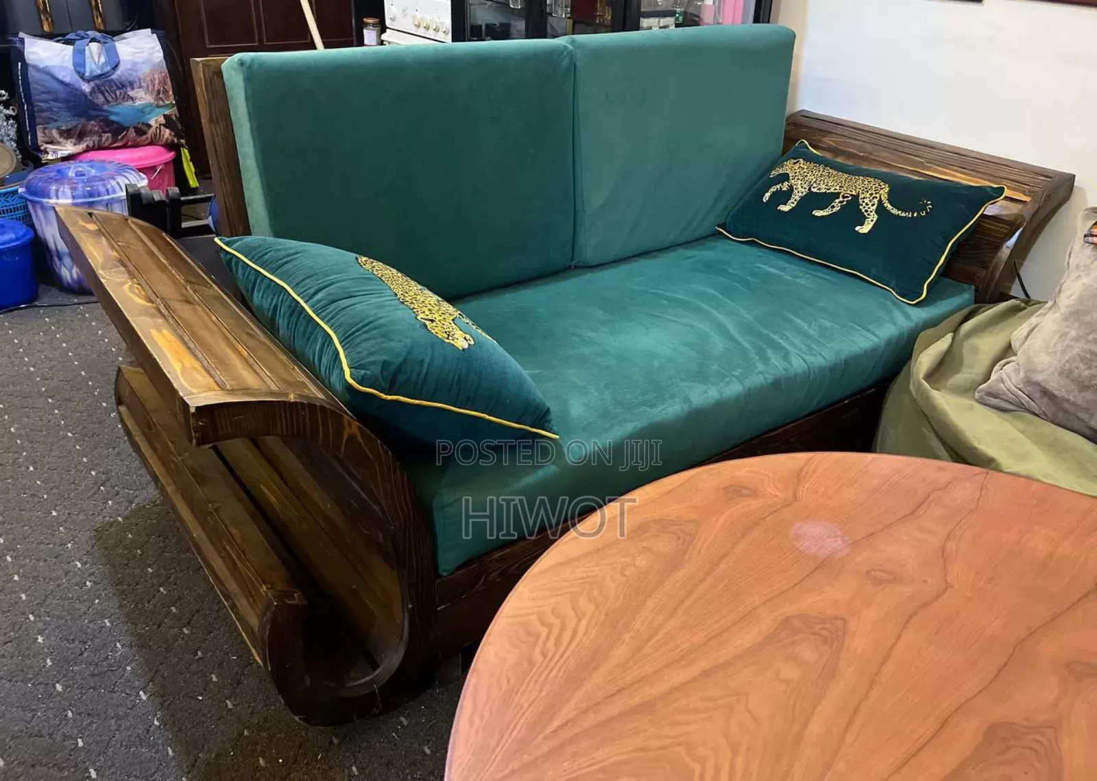 Couch With Table Included