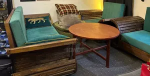 Couch With Table Included