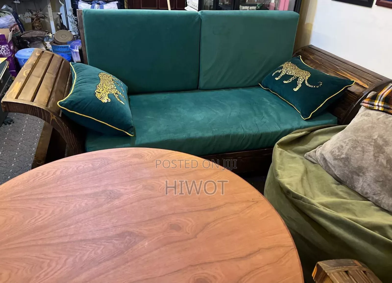 Couch With Table Included