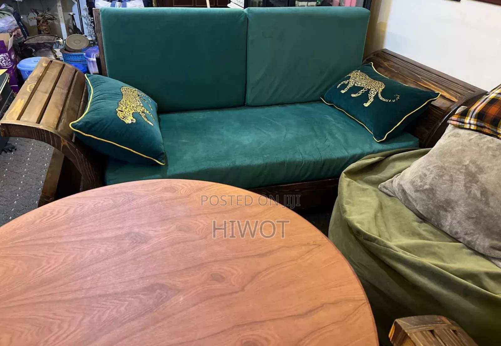 Couch With Table Included