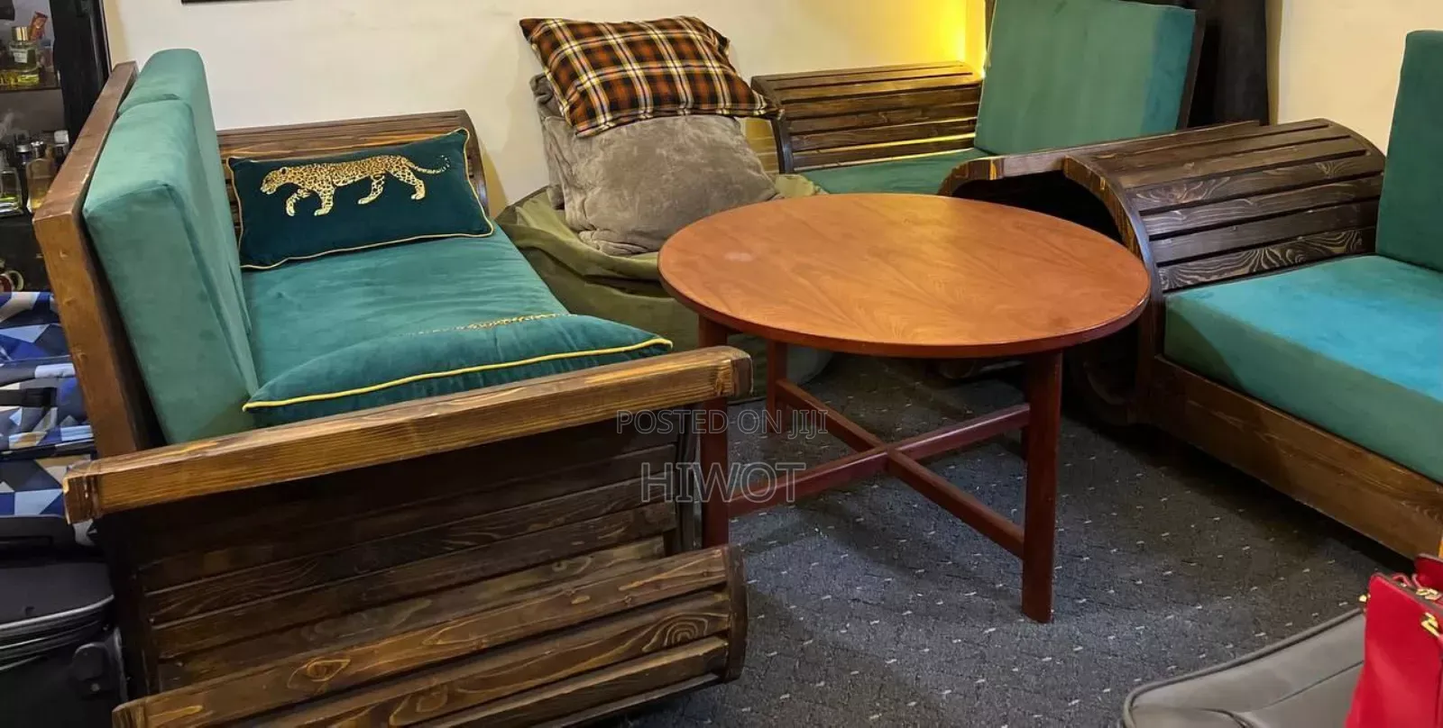Couch With Table Included