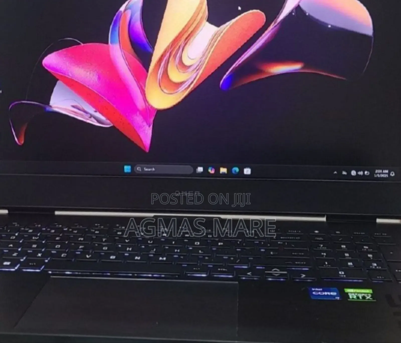 New Laptop HP Omen 16 16GB Intel Core I7 SSD 512GB