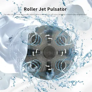 Big Load, Rolex 20kg Semi-Auto Washing Beast