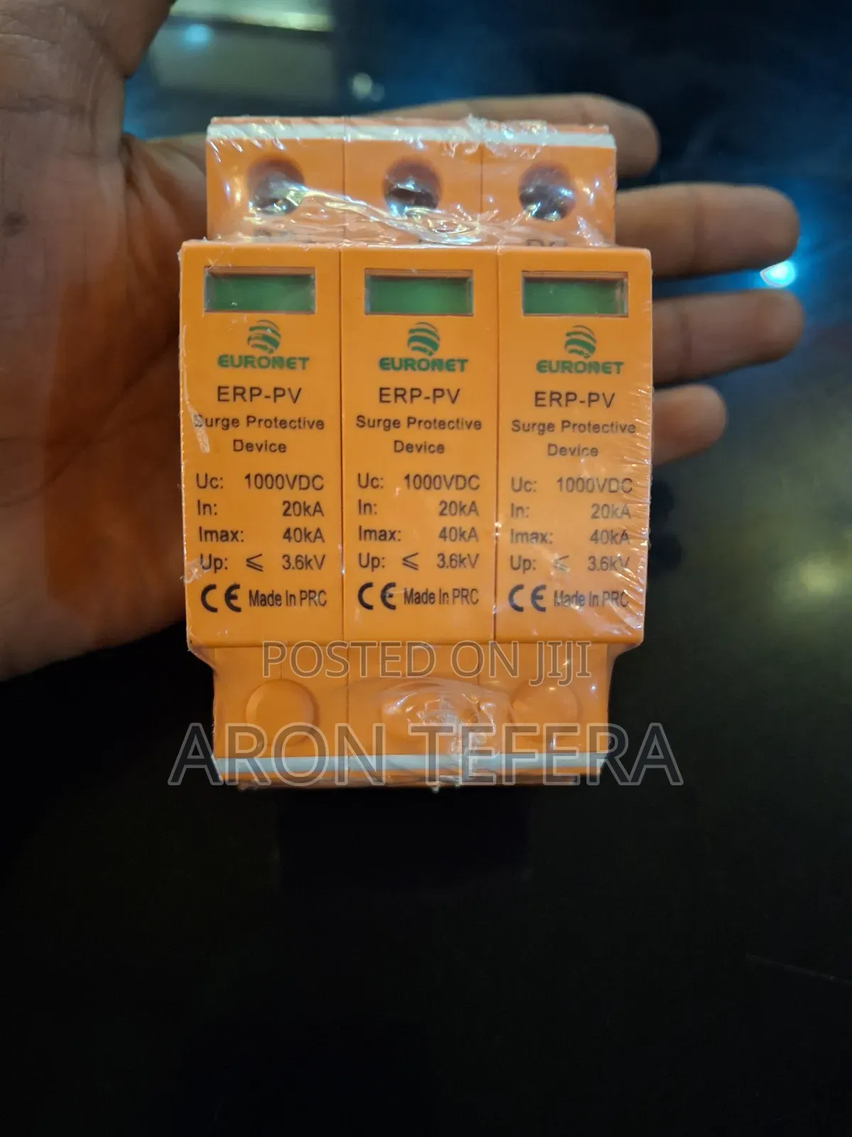 Surge Protective Devices 3 Pole 1000vdc