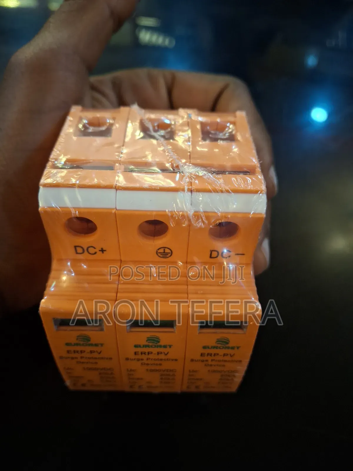 Surge Protective Devices 3 Pole 1000vdc