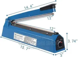 Impulse Sealer
 የላስቲክ ማሸጊያ
 በኤሌክትሪክ የሚሰራ