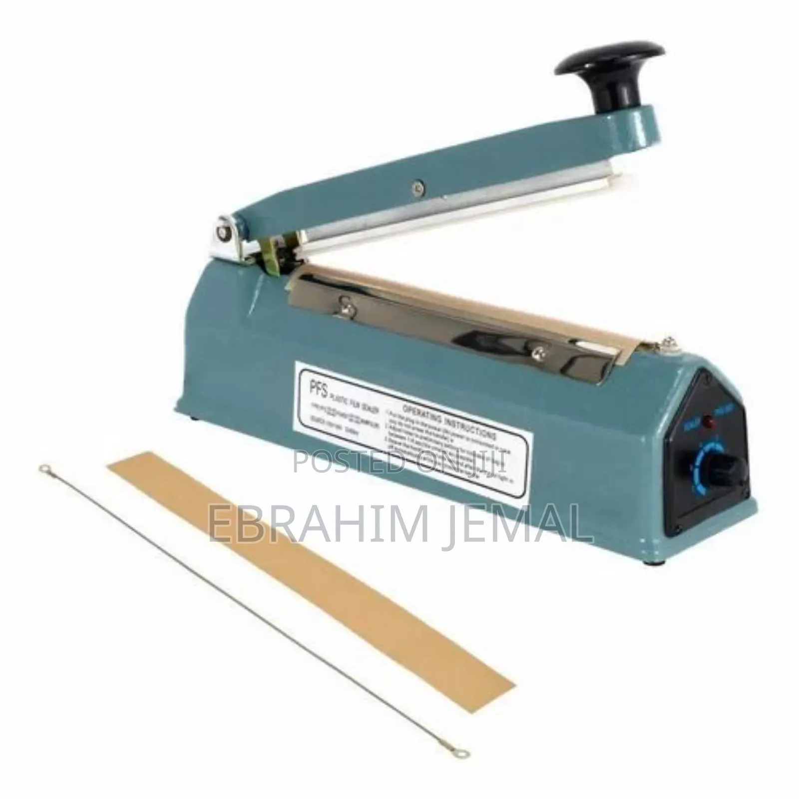 Impulse Sealer
 የላስቲክ ማሸጊያ
 በኤሌክትሪክ የሚሰራ