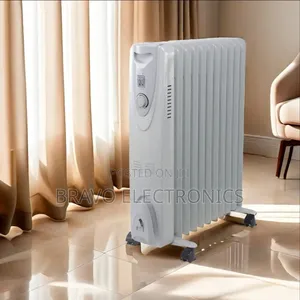 Photo - Midea Oil Heater – Silent Heat, Powerful Warmth!