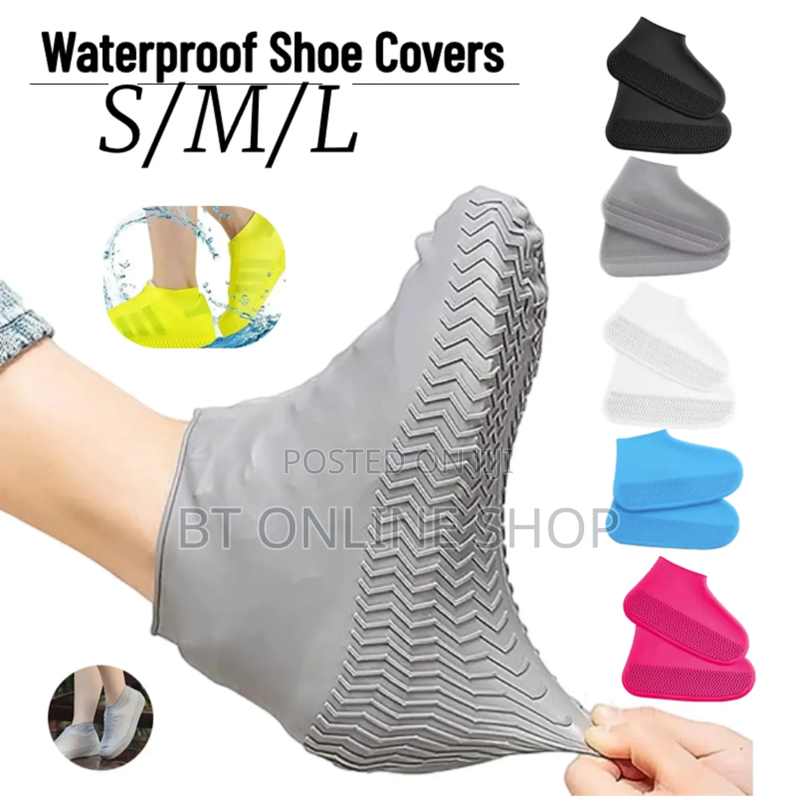 Waterproof Silicone Shoe Cover