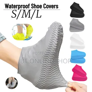 Photo - Waterproof Silicone Shoe Cover