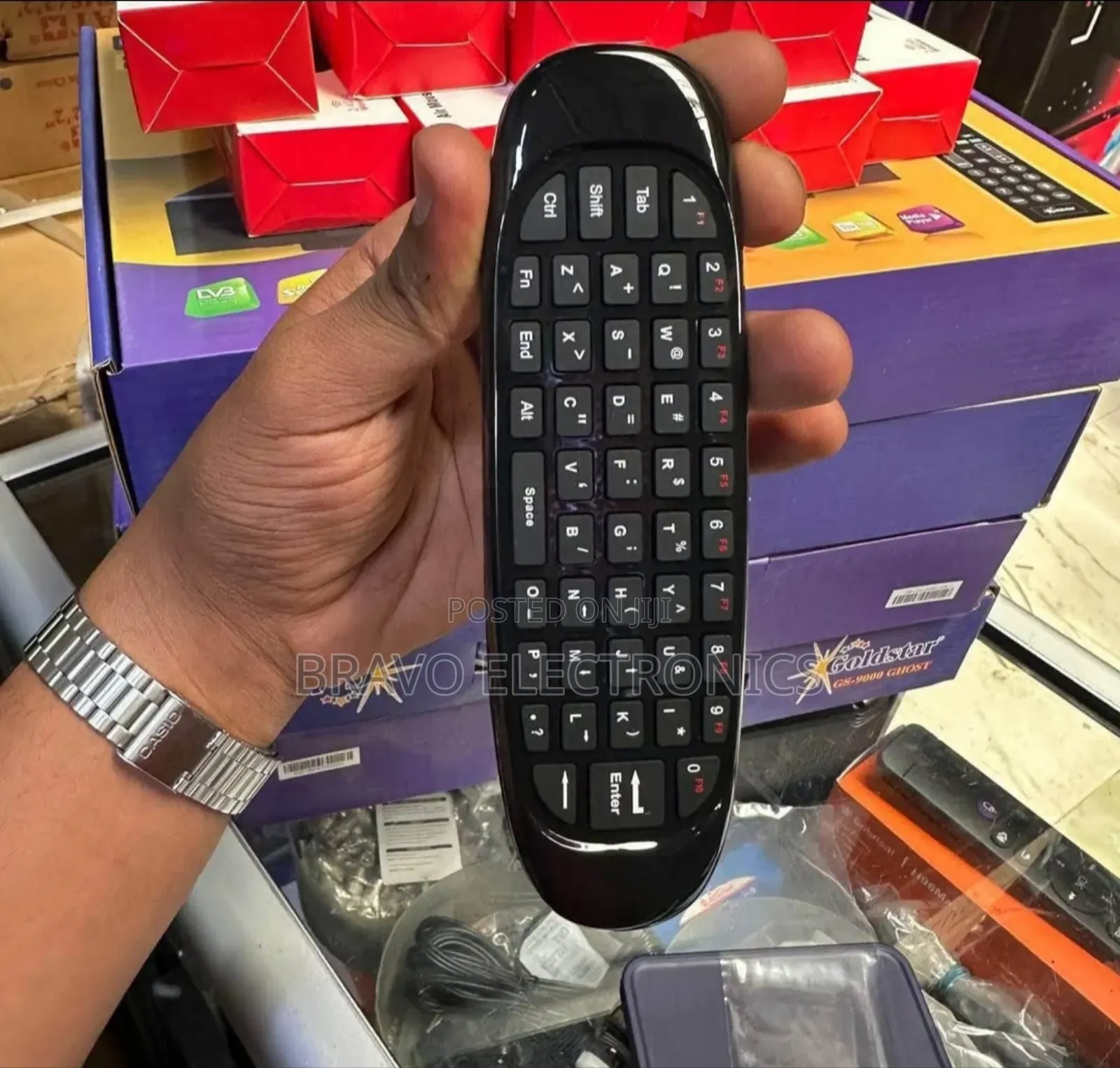 Air Mouse Remote – Control Like a Pro!