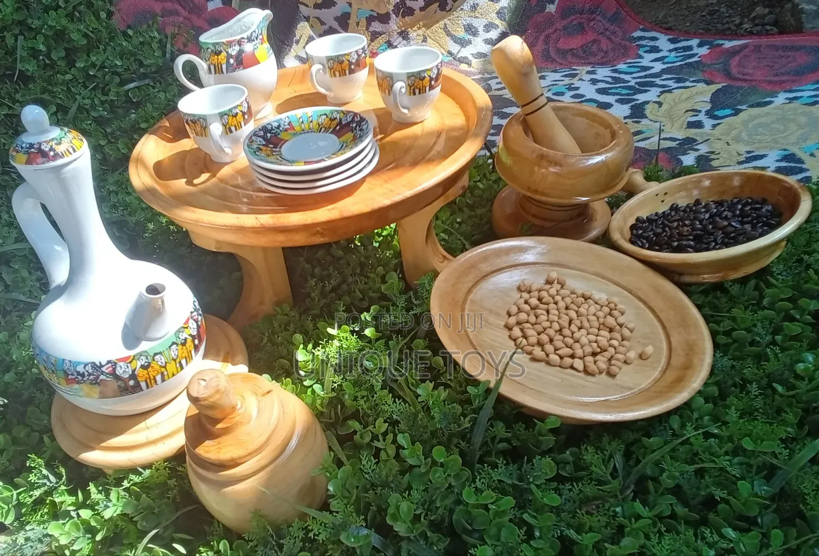 Pure Wanza Ethiopian Coffee Ceremony Set