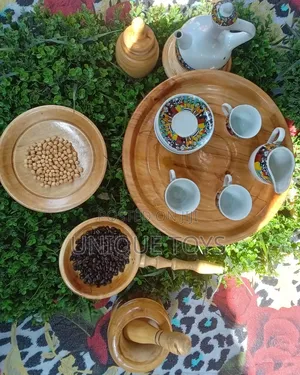 Pure Wanza Ethiopian Coffee Ceremony Set