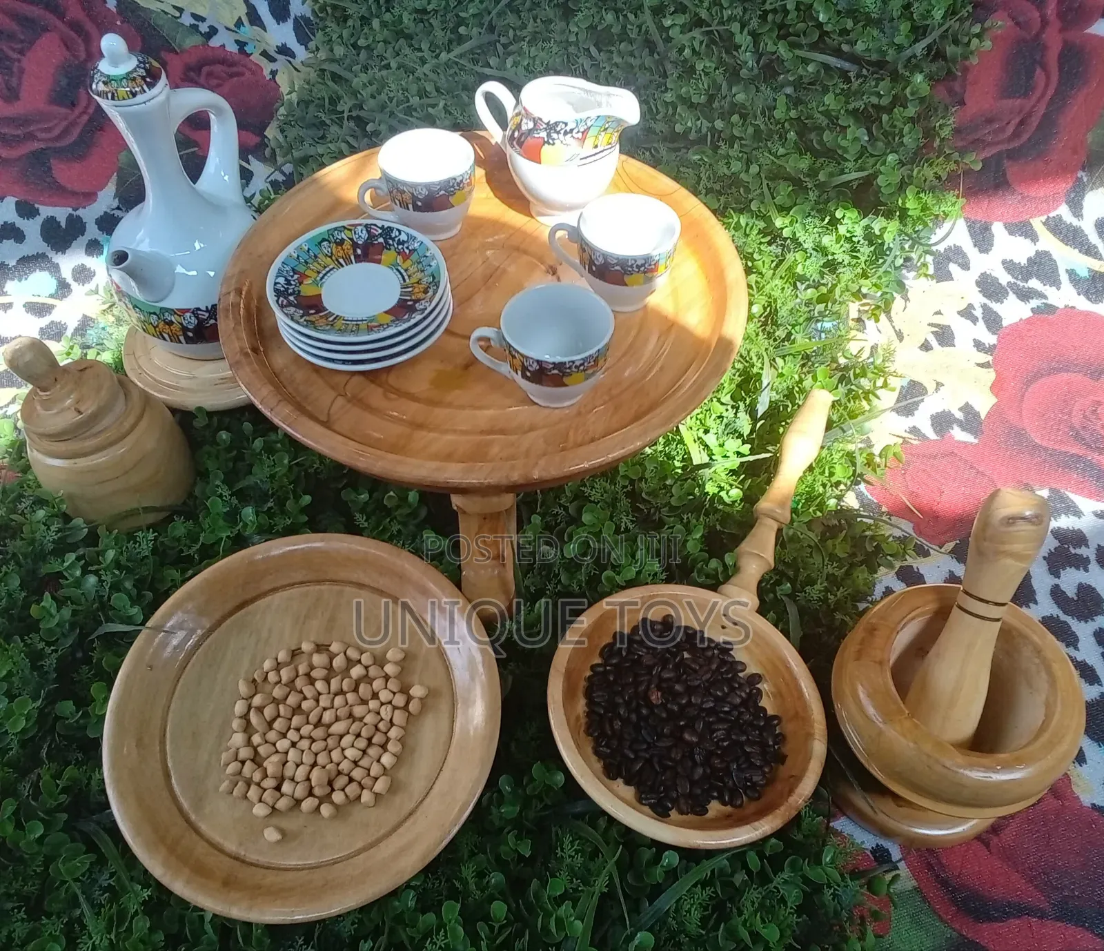 Pure Wanza Ethiopian Coffee Ceremony Set