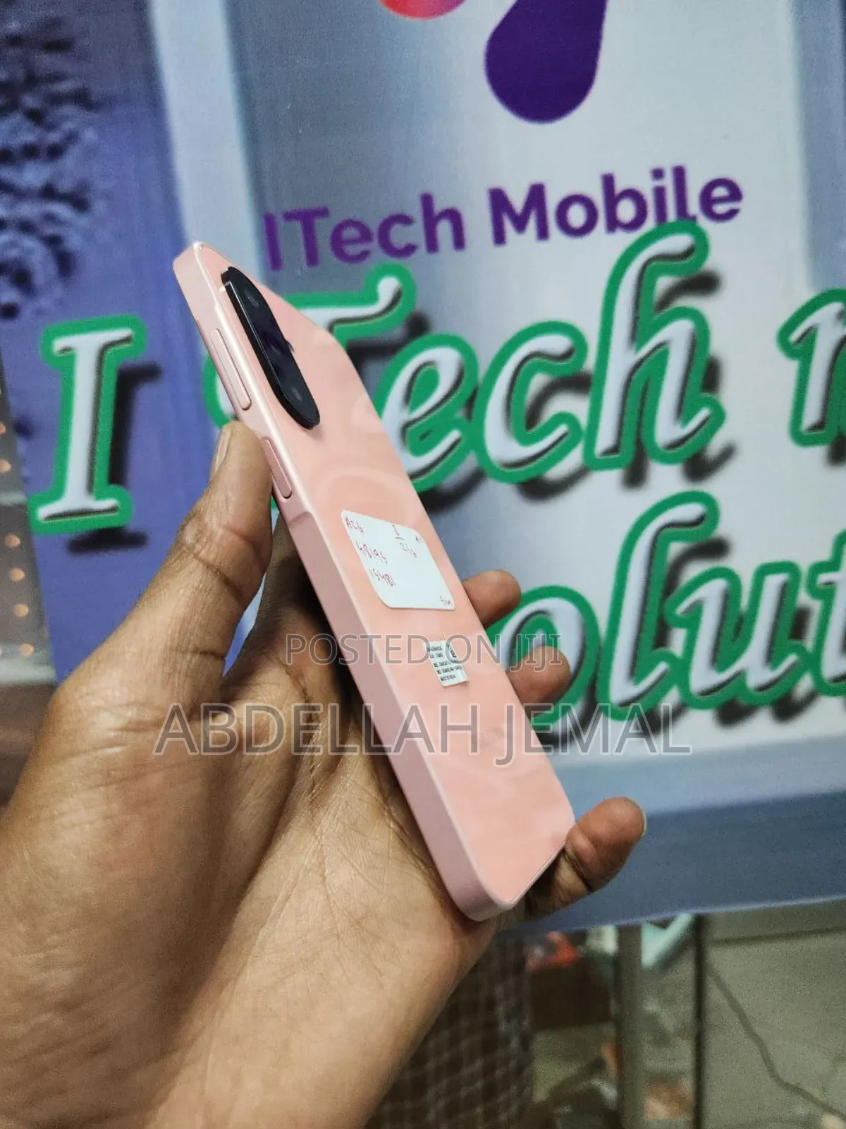 New Samsung Galaxy A26 256 GB Orange