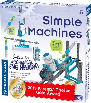 Photo - Simple Machines Science Experiments Kit