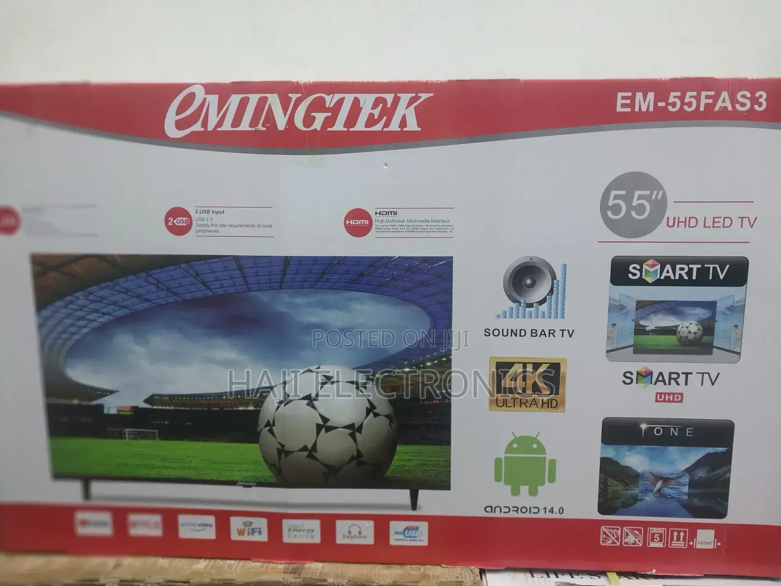 Emingtek 55 Tv
