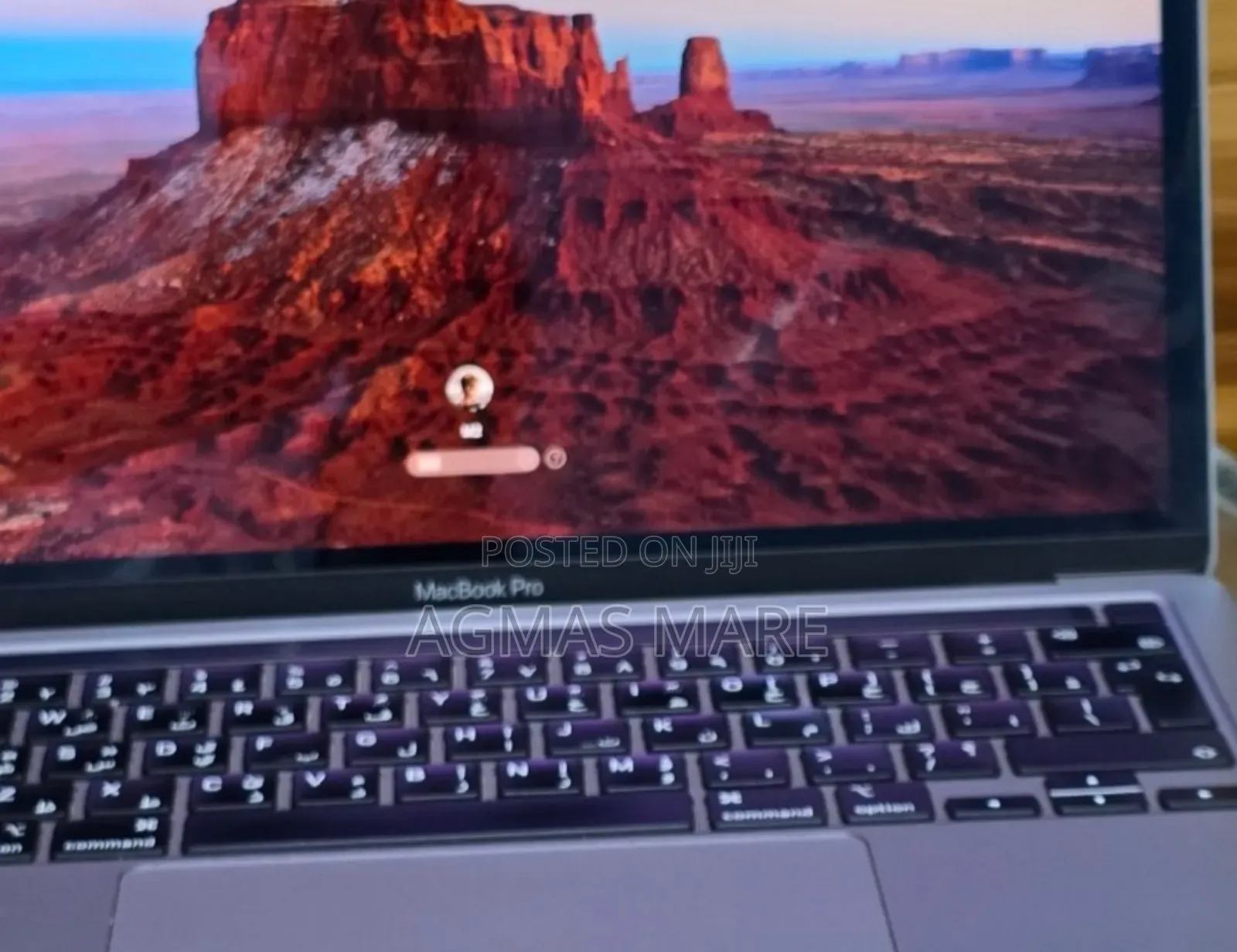 New Laptop Apple MacBook Pro 2022 M2 8GB Apple M2 SSD 256GB