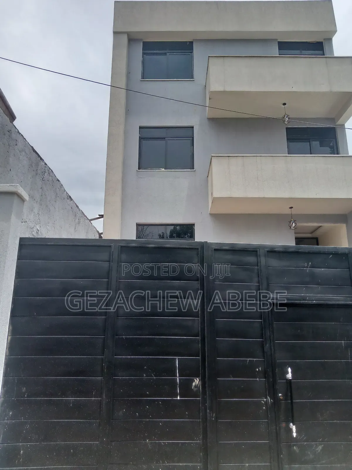 Furnished 7bdrm Bungalow in Addis Abeba, Nifas Silk-Lafto for rent