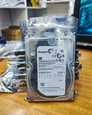 Photo - Seagate 4tb Hard Disk for Desktop and Surveillance