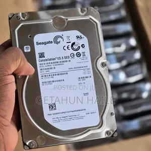 Seagate 4tb Hard Disk for Desktop and Surveillance